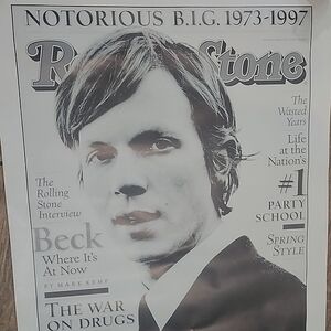 Vintage Rolling Stones Poster